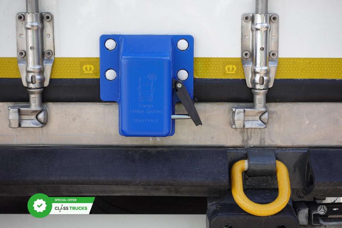 Krone SDR D-Deck FP60 SLXi300 LiftingAxle, refrigerated