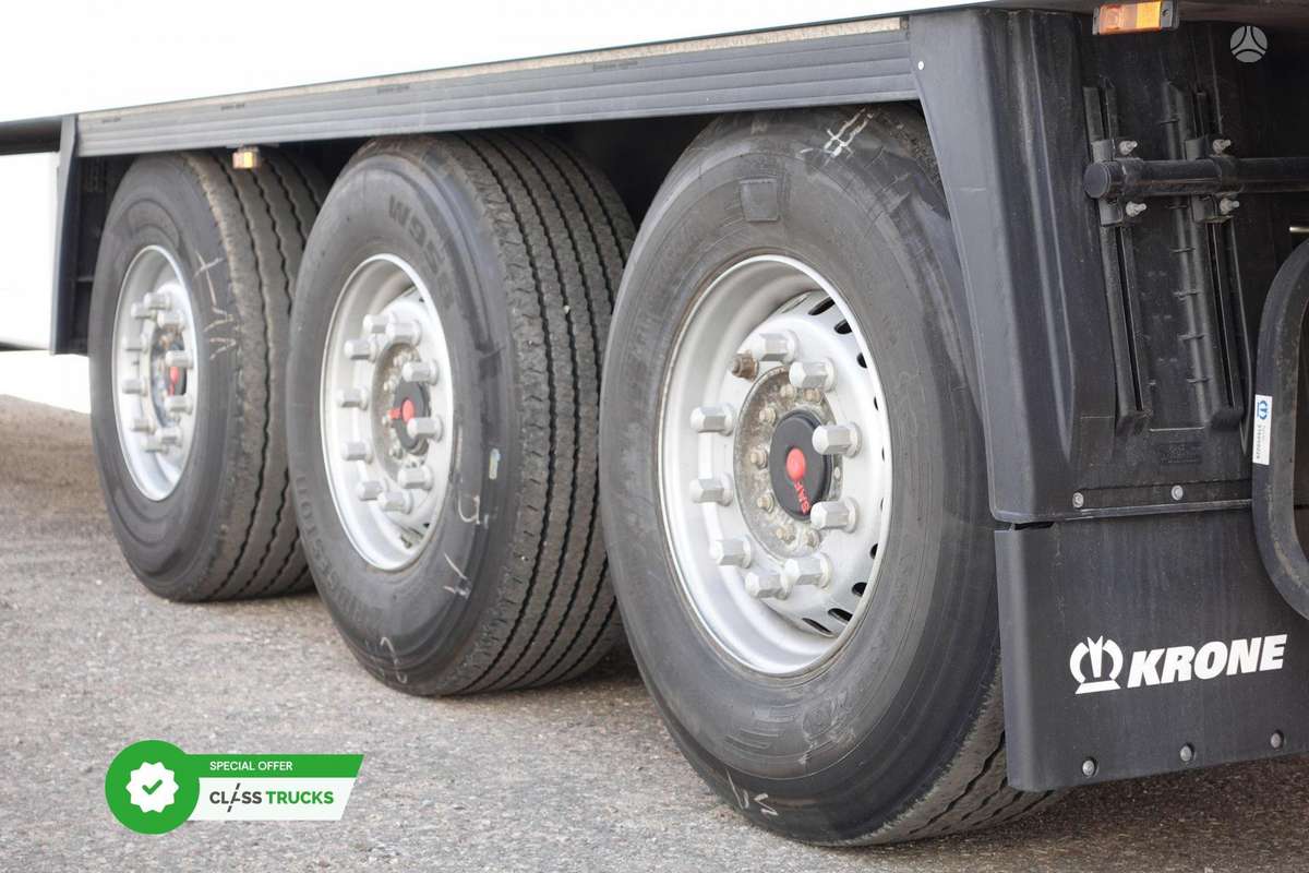 Krone SDR D-Deck FP60 SLXi300 LiftingAxle, refrigerated