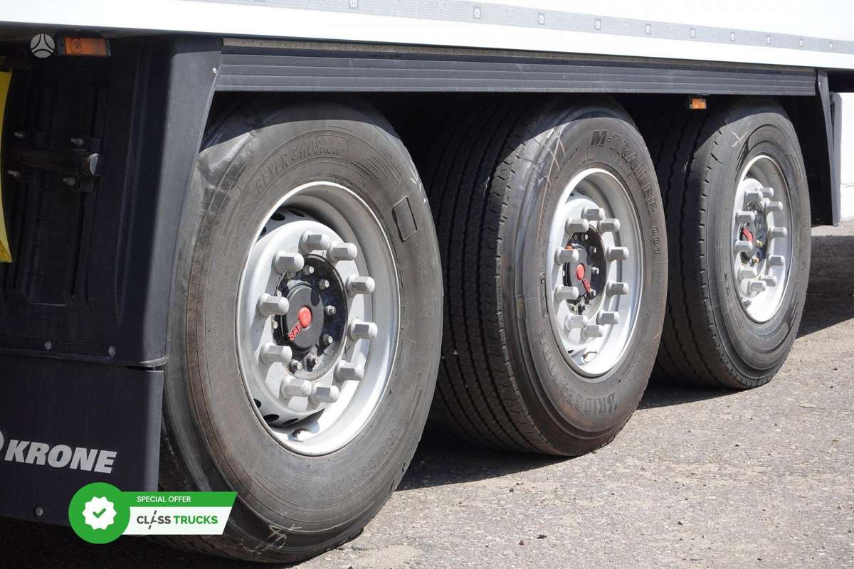 Krone SDR D-Deck FP60 SLXi300 LiftingAxle, refrigerated