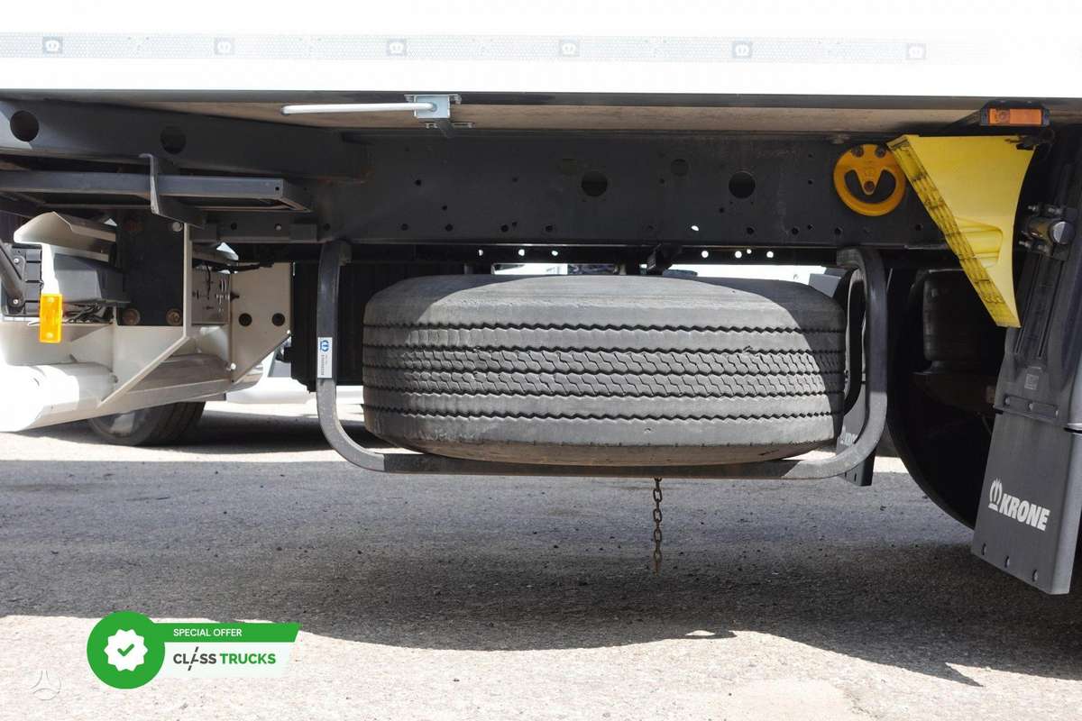 Krone SDR D-Deck FP60 SLXi300 LiftingAxle, refrigerated