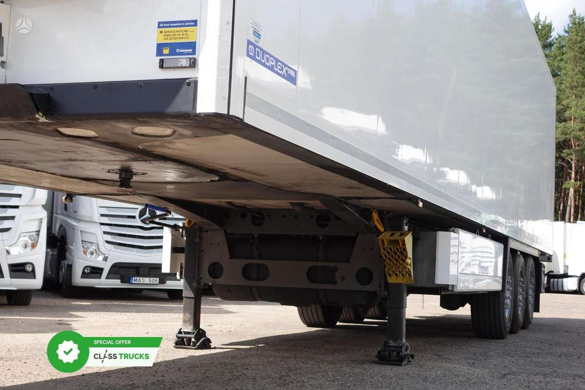 Krone SDR D-Deck FP60 SLXi300 LiftingAxle, refrigerated