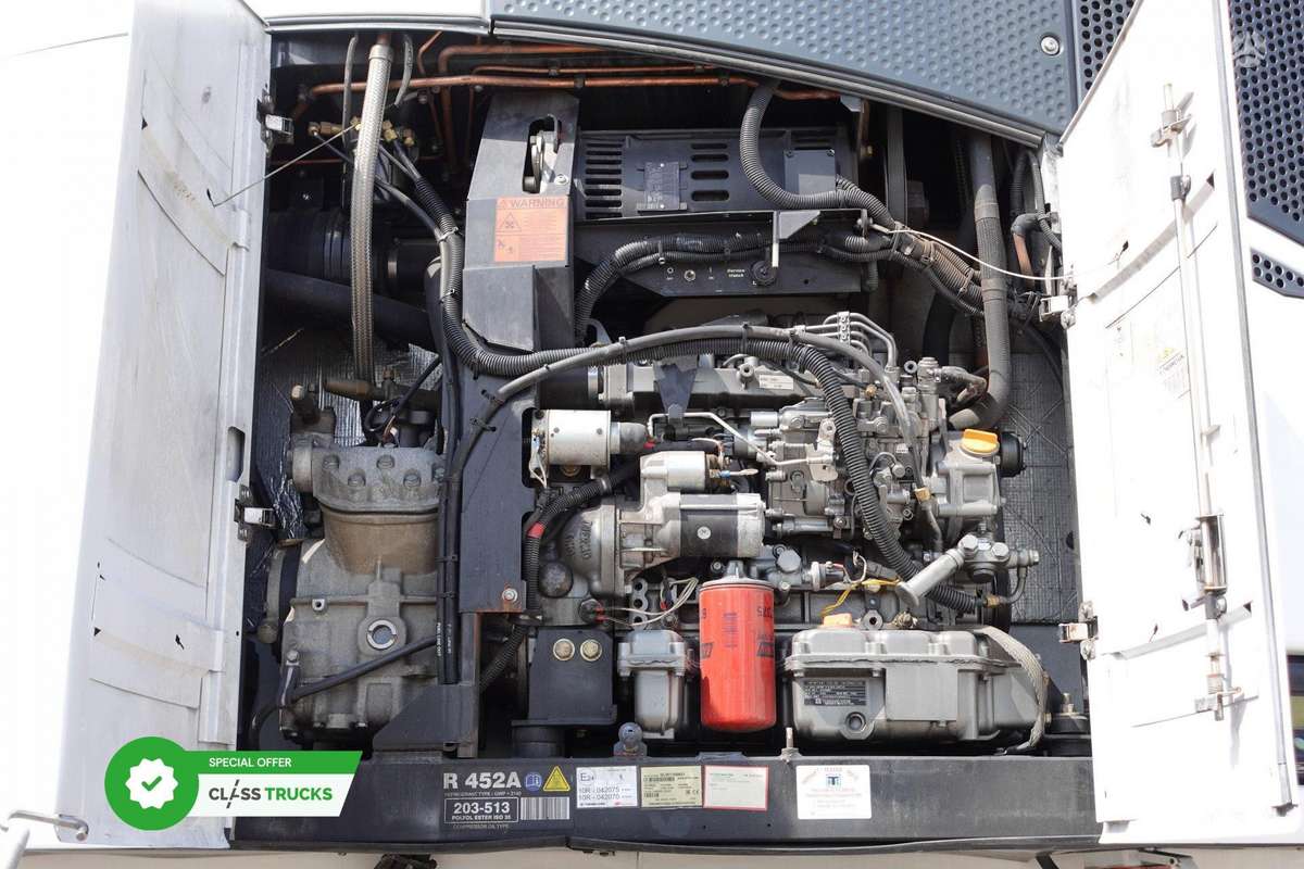 Krone SDR D-Deck FP60 SLXi300 LiftingAxle, refrigerated