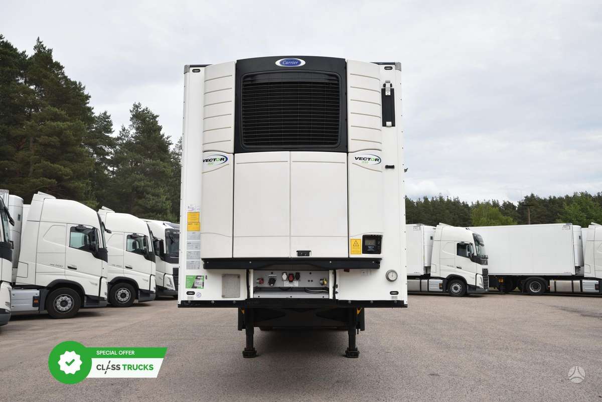 Schmitz Double Deck FP 60 Carrier Vector 1550 Li, refrigerated