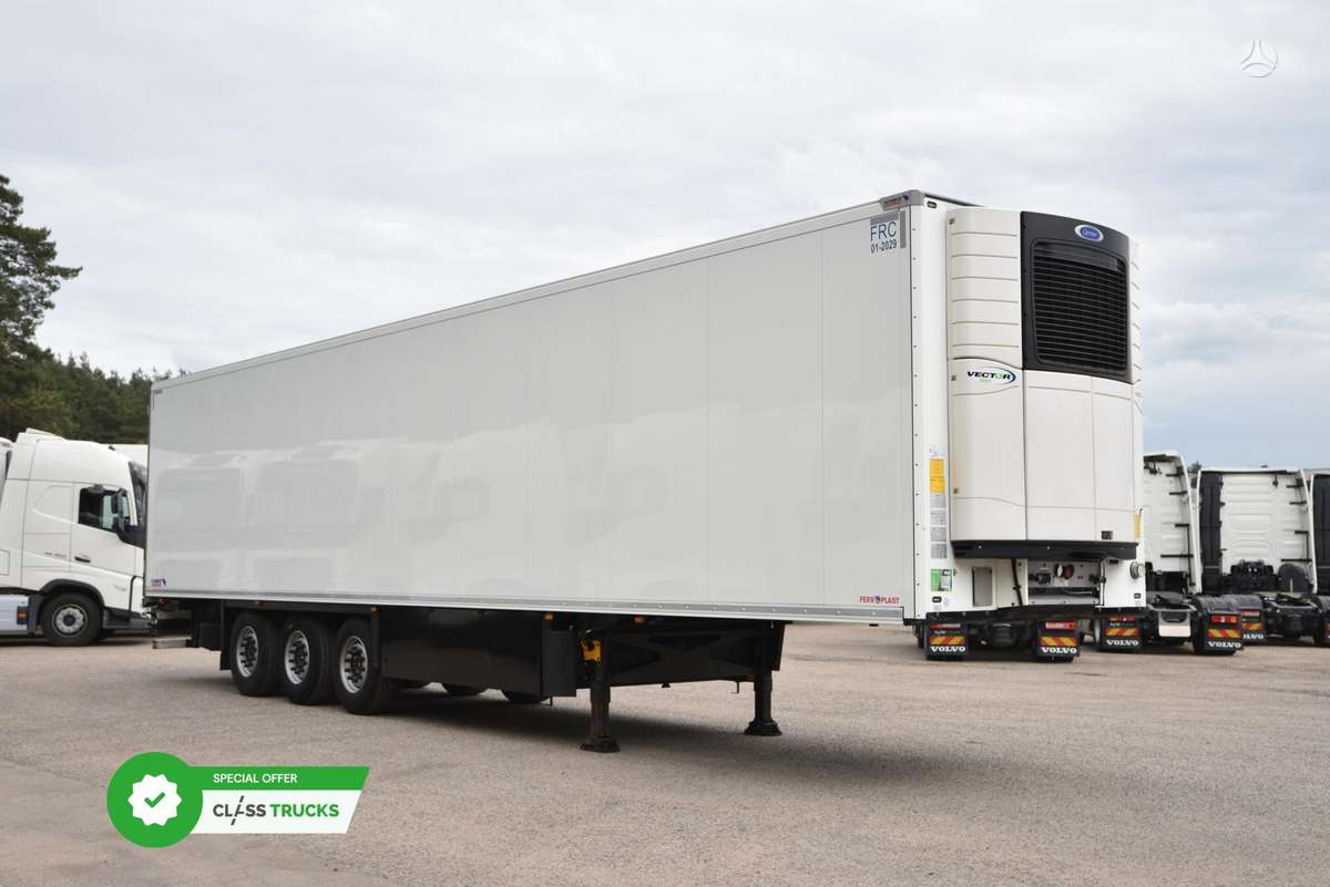 Schmitz Double Deck FP 60 Carrier Vector 1550 Li, refrigerated