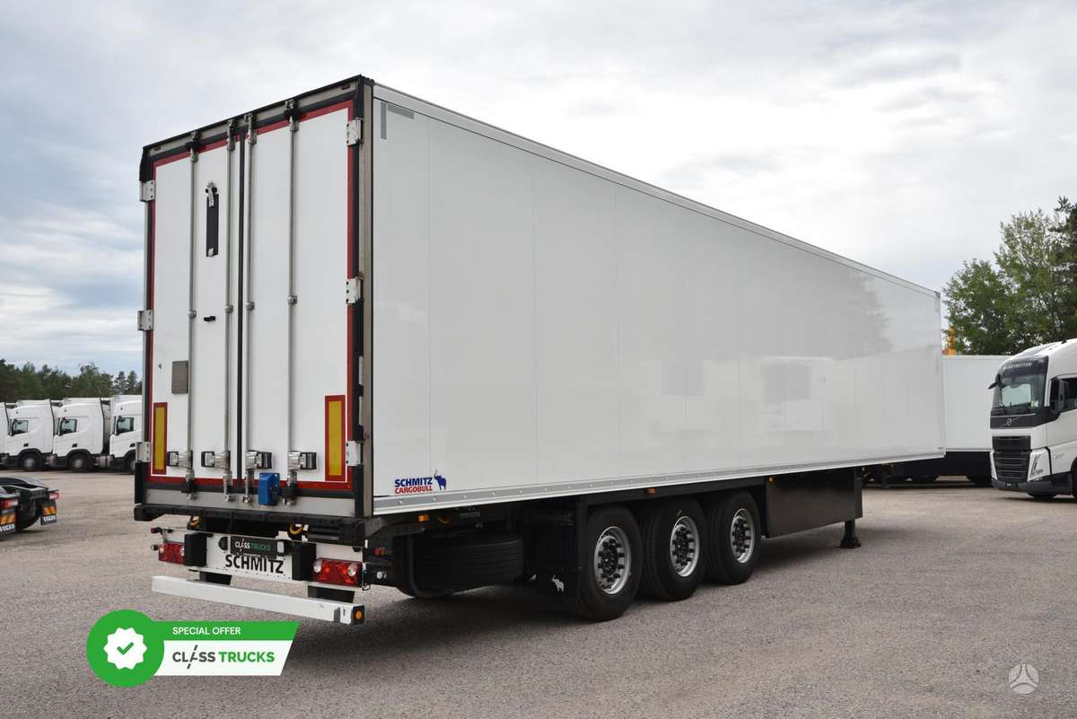 Schmitz Double Deck FP 60 Carrier Vector 1550 Li, refrigerated