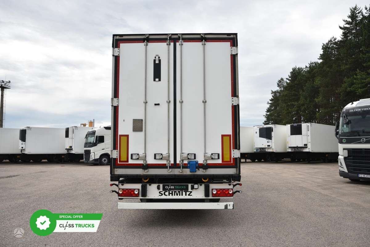 Schmitz Double Deck FP 60 Carrier Vector 1550 Li, refrigerated