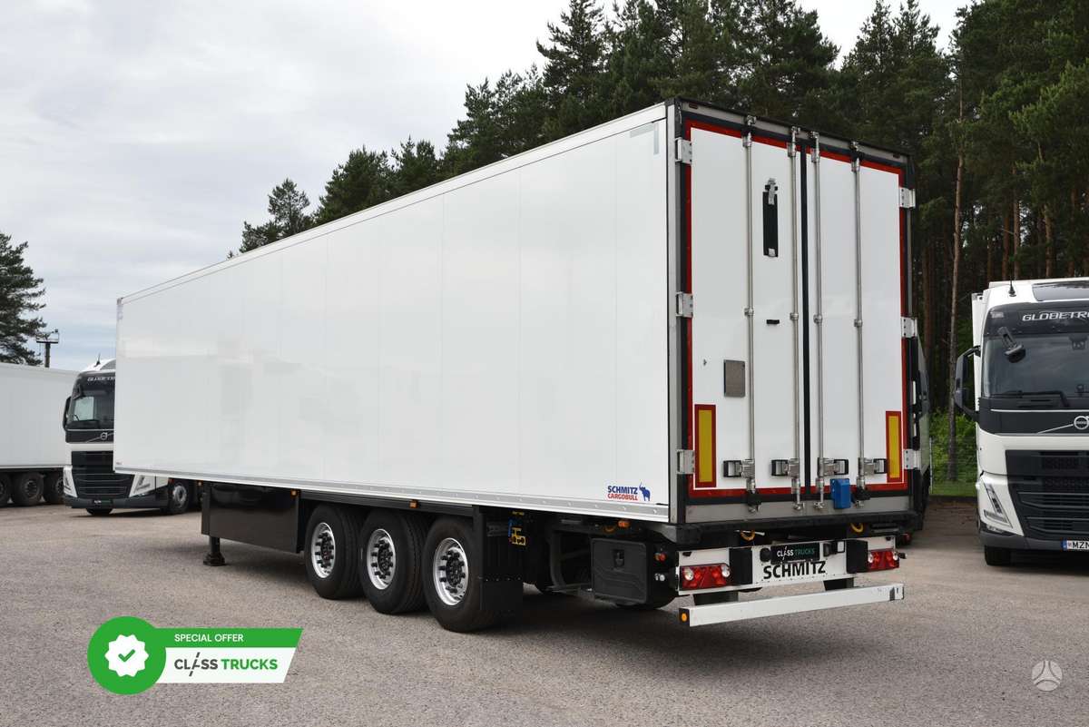 Schmitz Double Deck FP 60 Carrier Vector 1550 Li, refrigerated