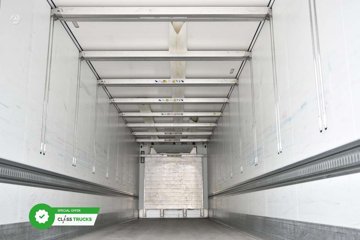 Schmitz Double Deck FP 60 Carrier Vector 1550 Li, refrigerated