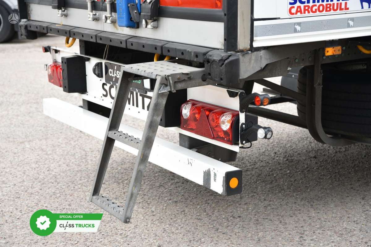 Schmitz Double Deck FP 60 Carrier Vector 1550 Li, refrigerated