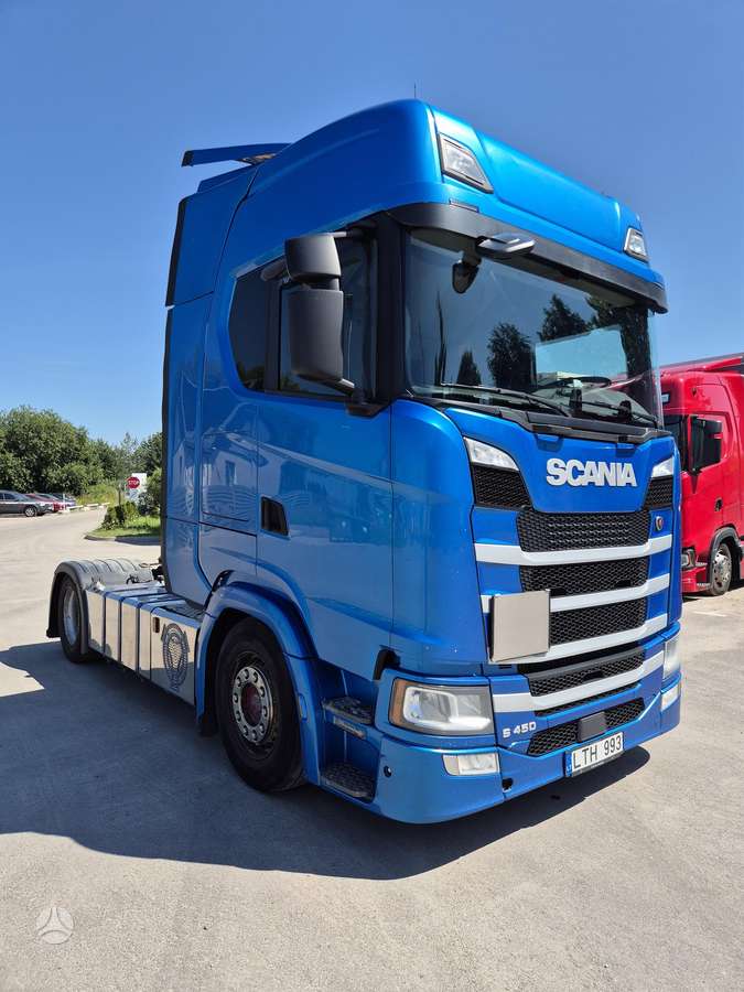 Scania S450, 2 miegamosios vietos