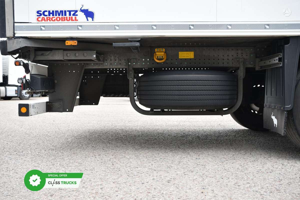 Schmitz Double Deck FP 60 Carrier Vector 1550 Li, refrigerated