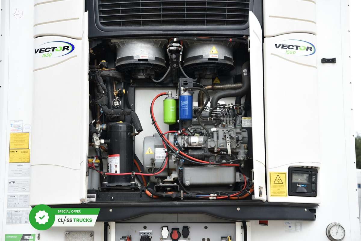 Schmitz Double Deck FP 60 Carrier Vector 1550 Li, refrigerated
