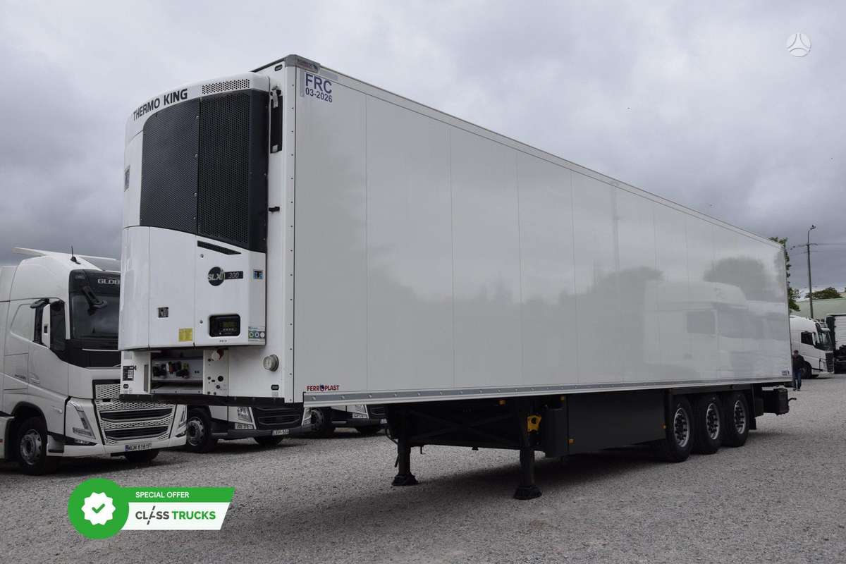 Schmitz SKO Double Deck FP 60 SLXi 300, refrigerated