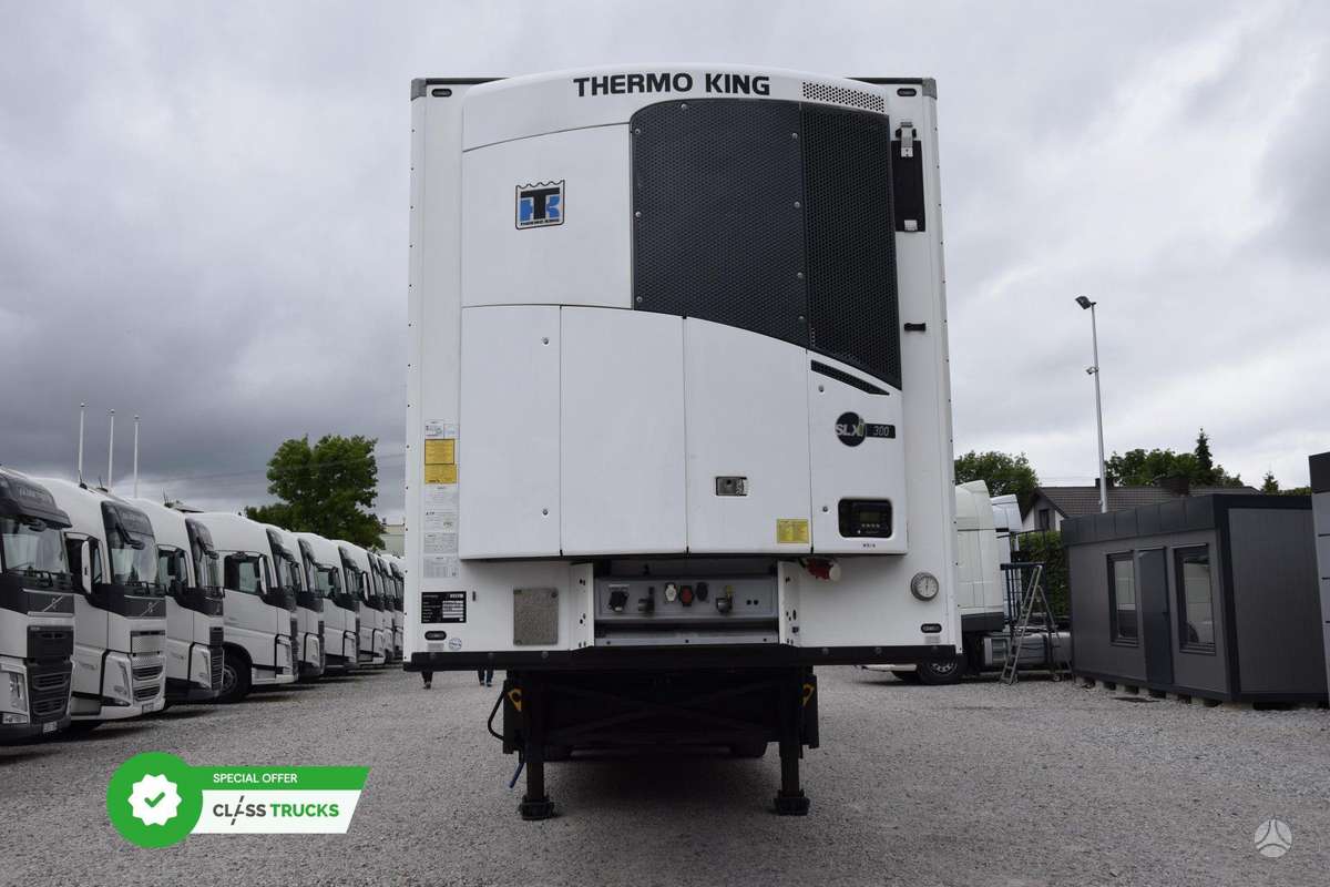 Schmitz SKO Double Deck FP 60 SLXi 300, refrigerated