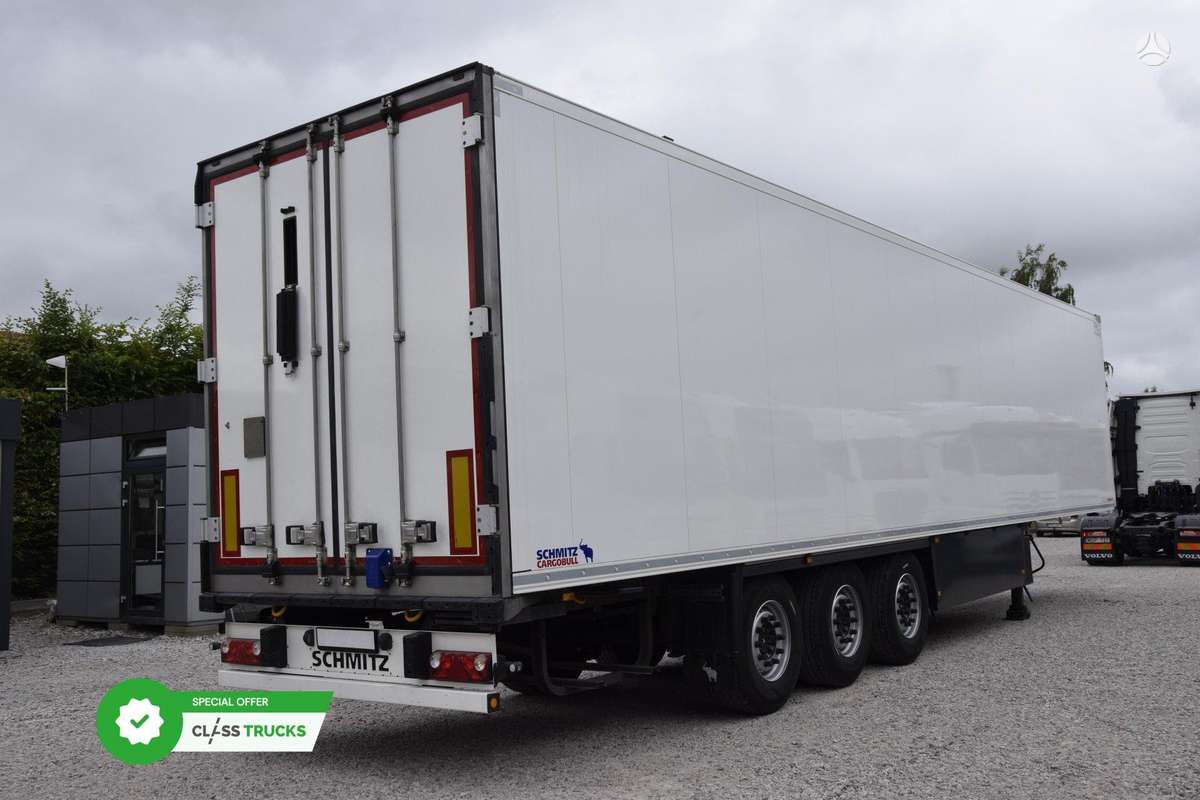 Schmitz SKO Double Deck FP 60 SLXi 300, refrigerated