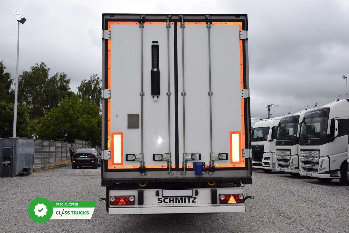 Schmitz SKO Double Deck FP 60 SLXi 300, refrigerated