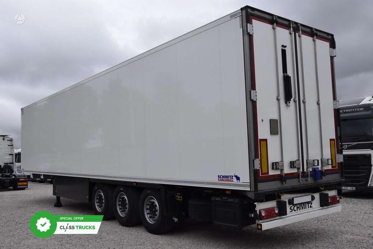 Schmitz SKO Double Deck FP 60 SLXi 300, refrigerated