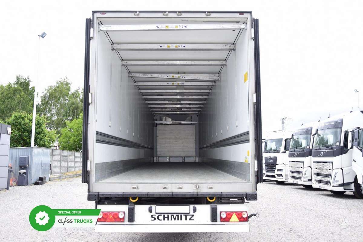 Schmitz SKO Double Deck FP 60 SLXi 300, refrigerated