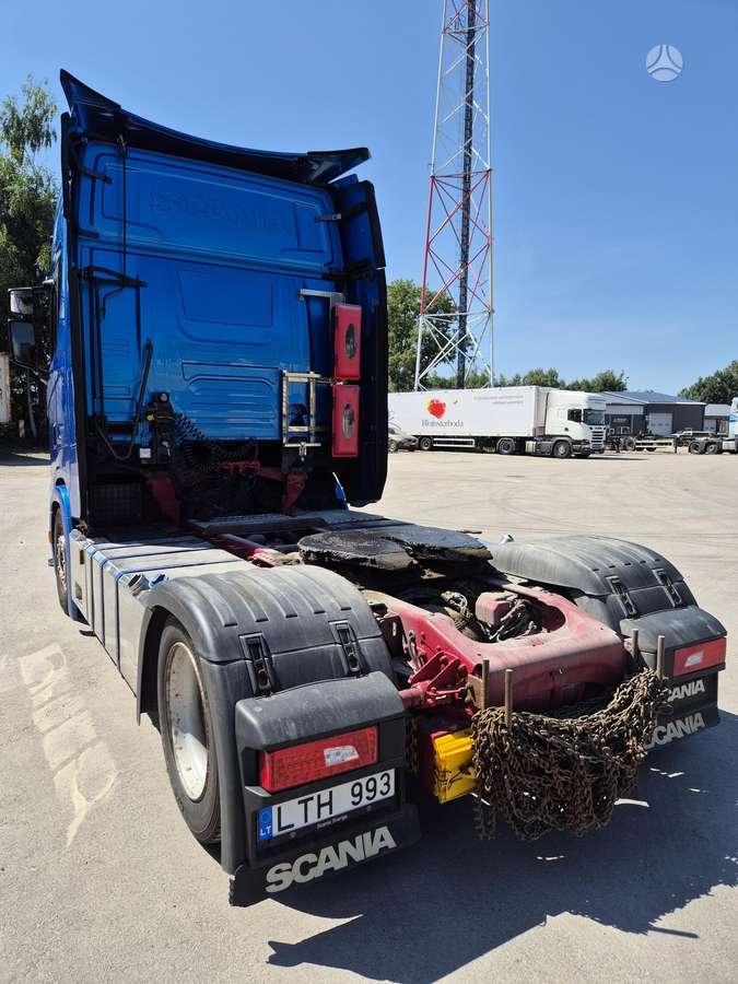 Scania S450, 2 miegamosios vietos