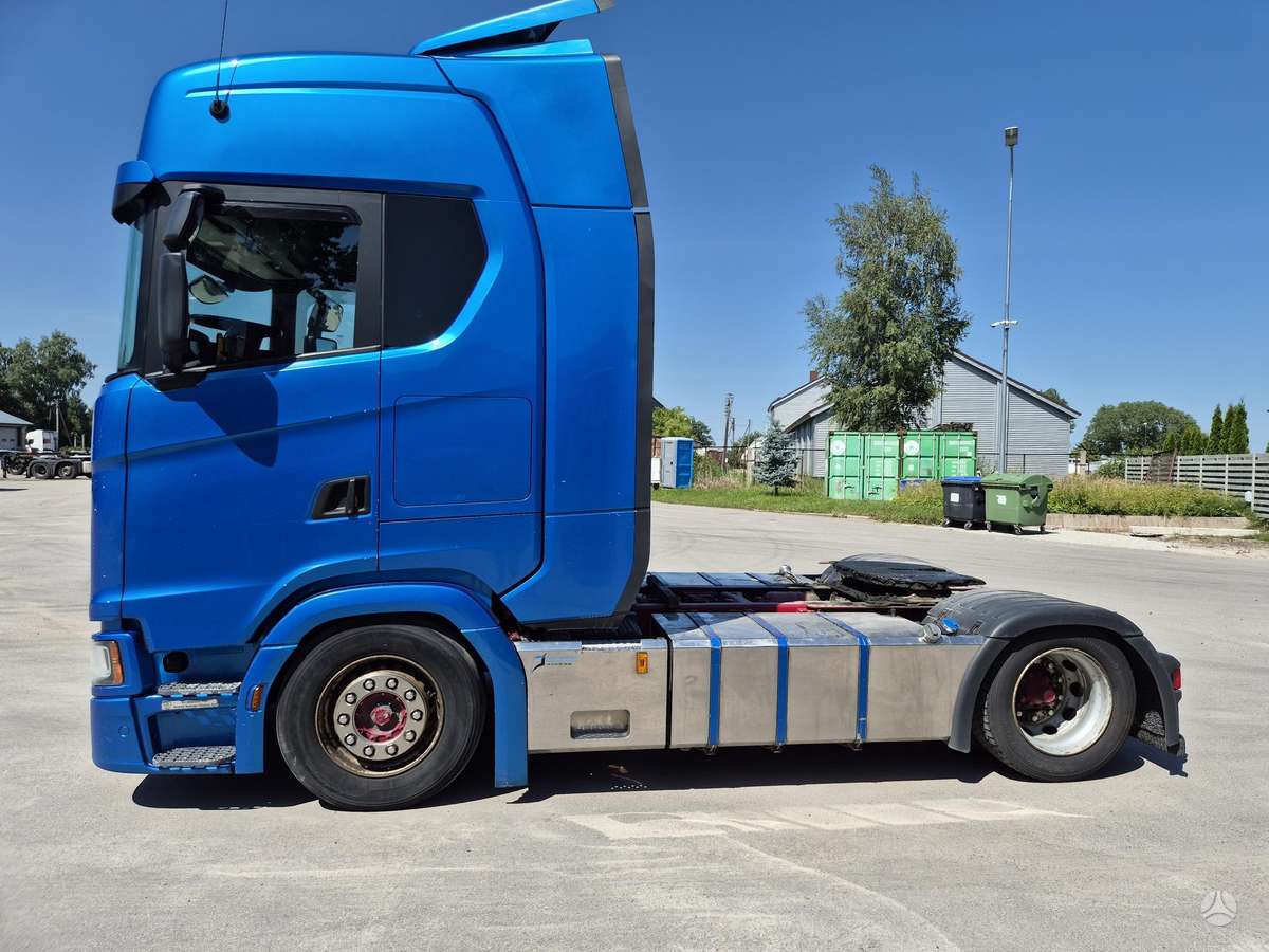 Scania S450, 2 спальных места