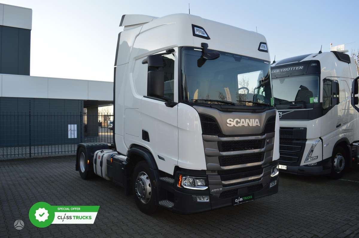 Scania R460 CR20H ACC ADAS Package, double sleeper