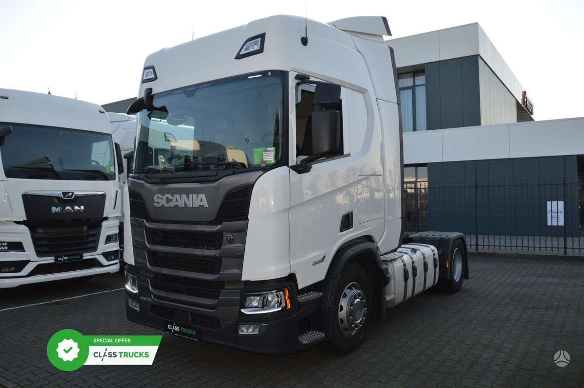 Scania R460 CR20H ACC ADAS Package, double sleeper