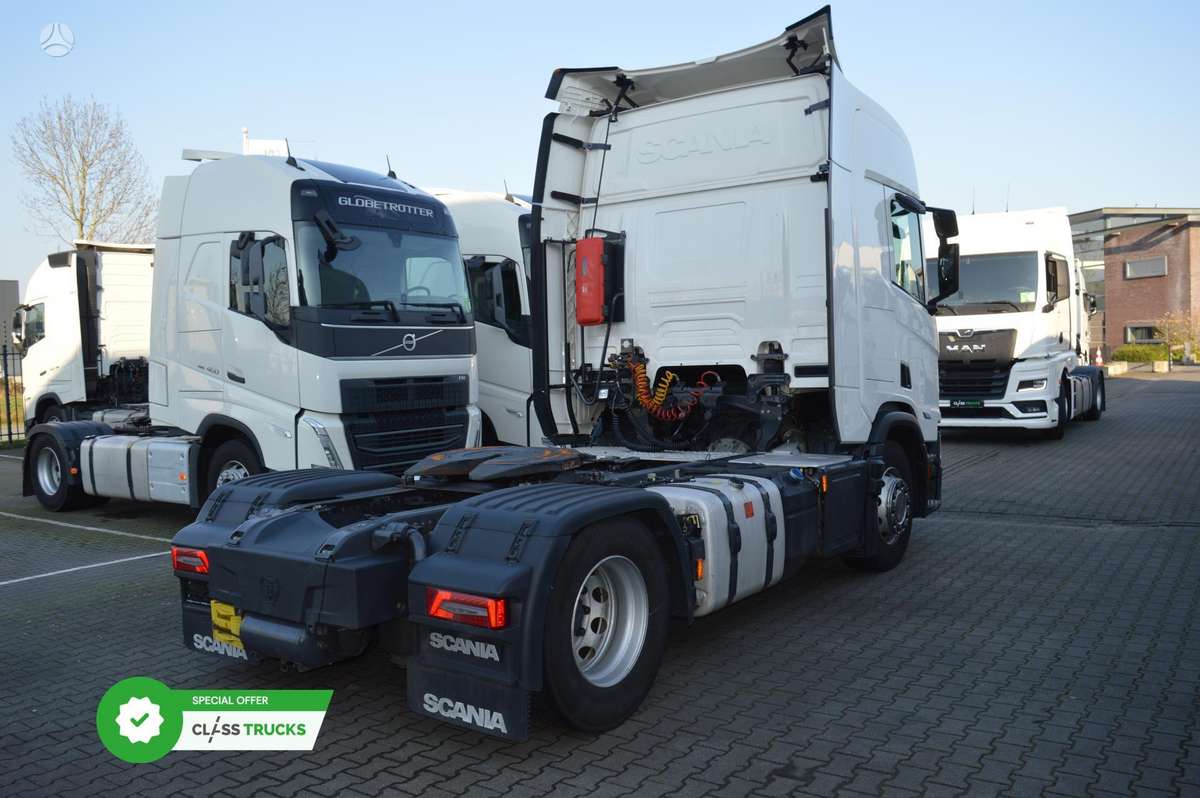 Scania R460 CR20H ACC ADAS Package, double sleeper