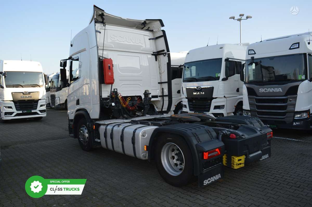 Scania R460 CR20H ACC ADAS Package, double sleeper