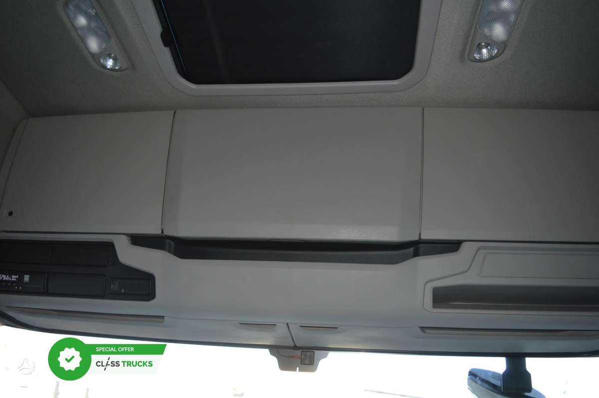 Scania R460 CR20H ACC ADAS Package, double sleeper