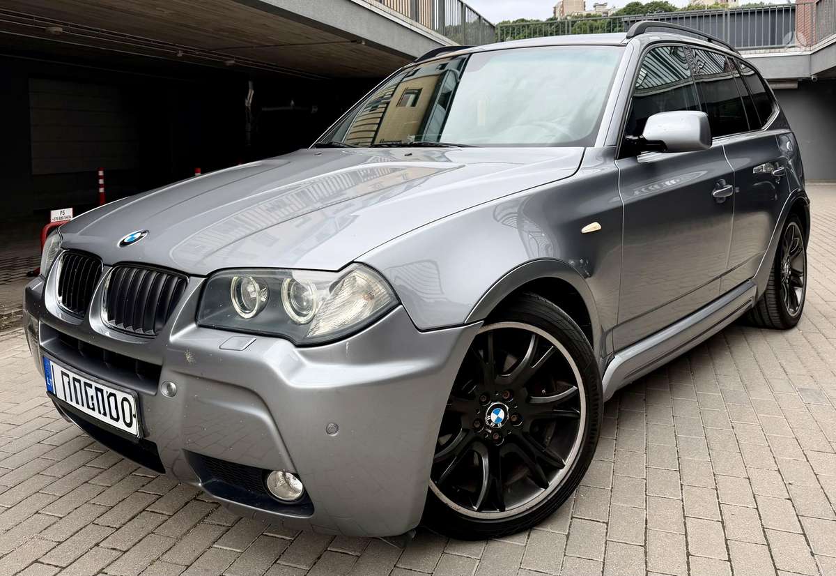 BMW X3, Внедорожник / Кроссовер