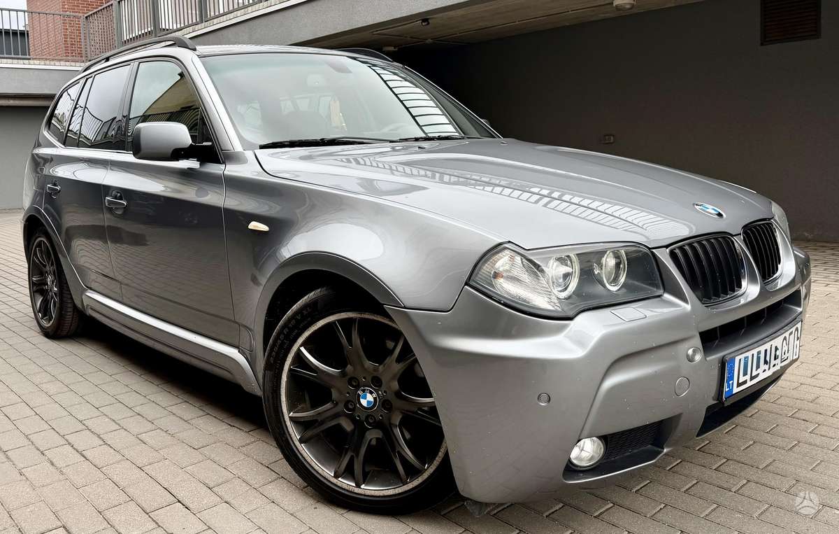 BMW X3, Внедорожник / Кроссовер
