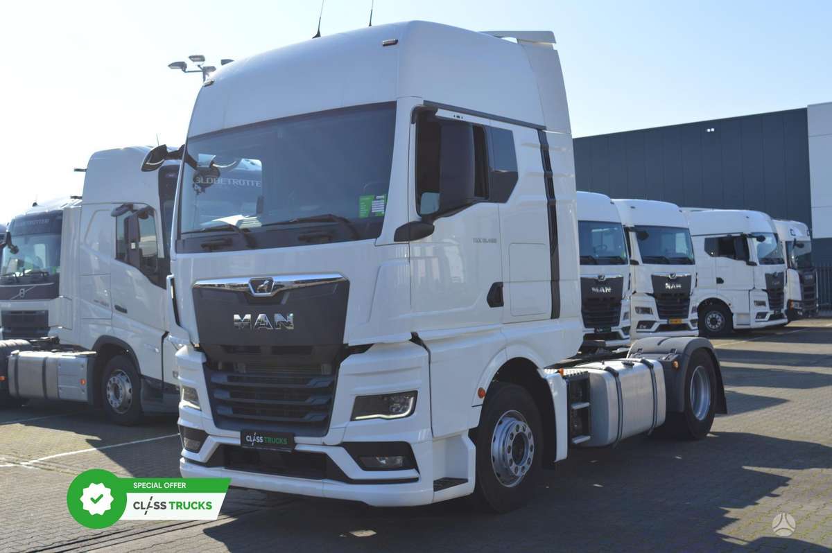 MAN TGX 18.480 GX ACC, double sleeper