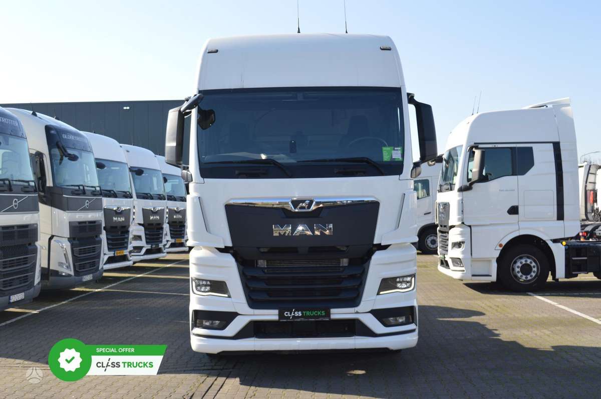 MAN TGX 18.480 GX ACC, double sleeper