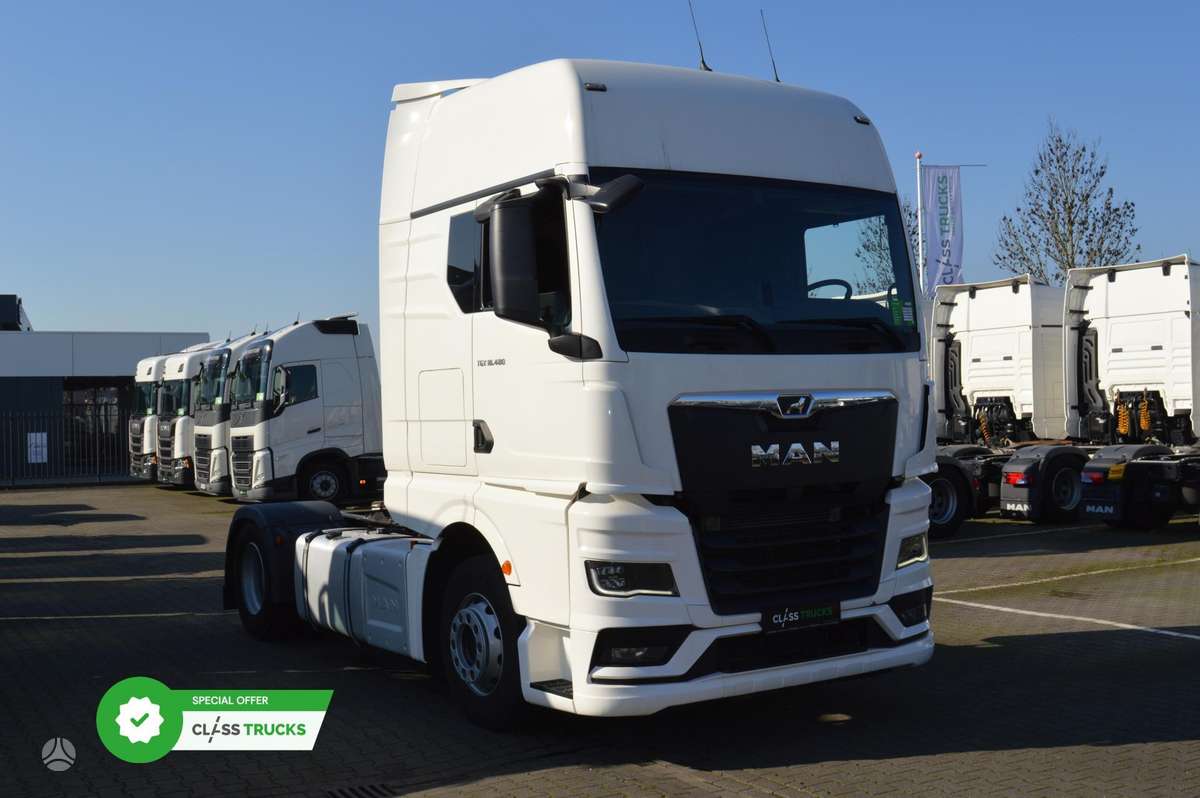 MAN TGX 18.480 GX ACC, double sleeper