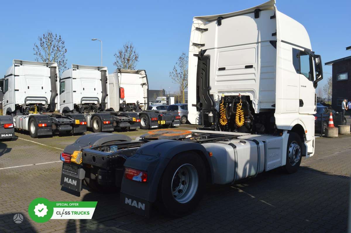 MAN TGX 18.480 GX ACC, double sleeper