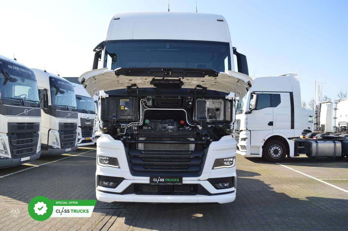 MAN TGX 18.480 GX ACC, double sleeper