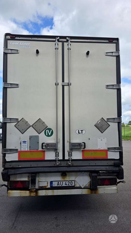 Krone, refrigerated
