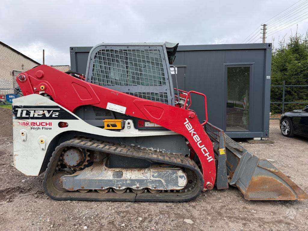 Takeuchi TL12, мини-погрузчики