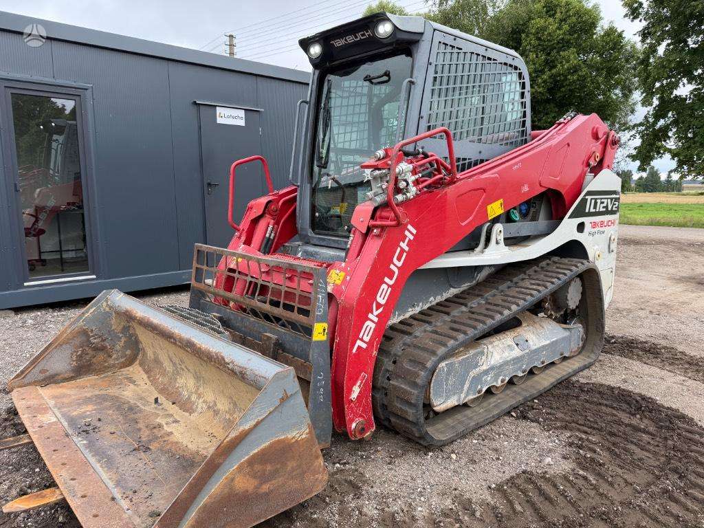 Takeuchi TL12, mini krautuvai