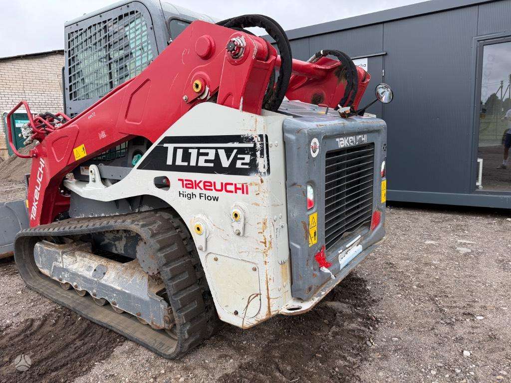 Takeuchi TL12, mini loaders
