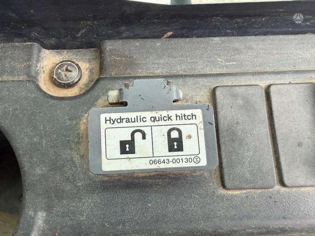 Takeuchi TL12, mini krautuvai