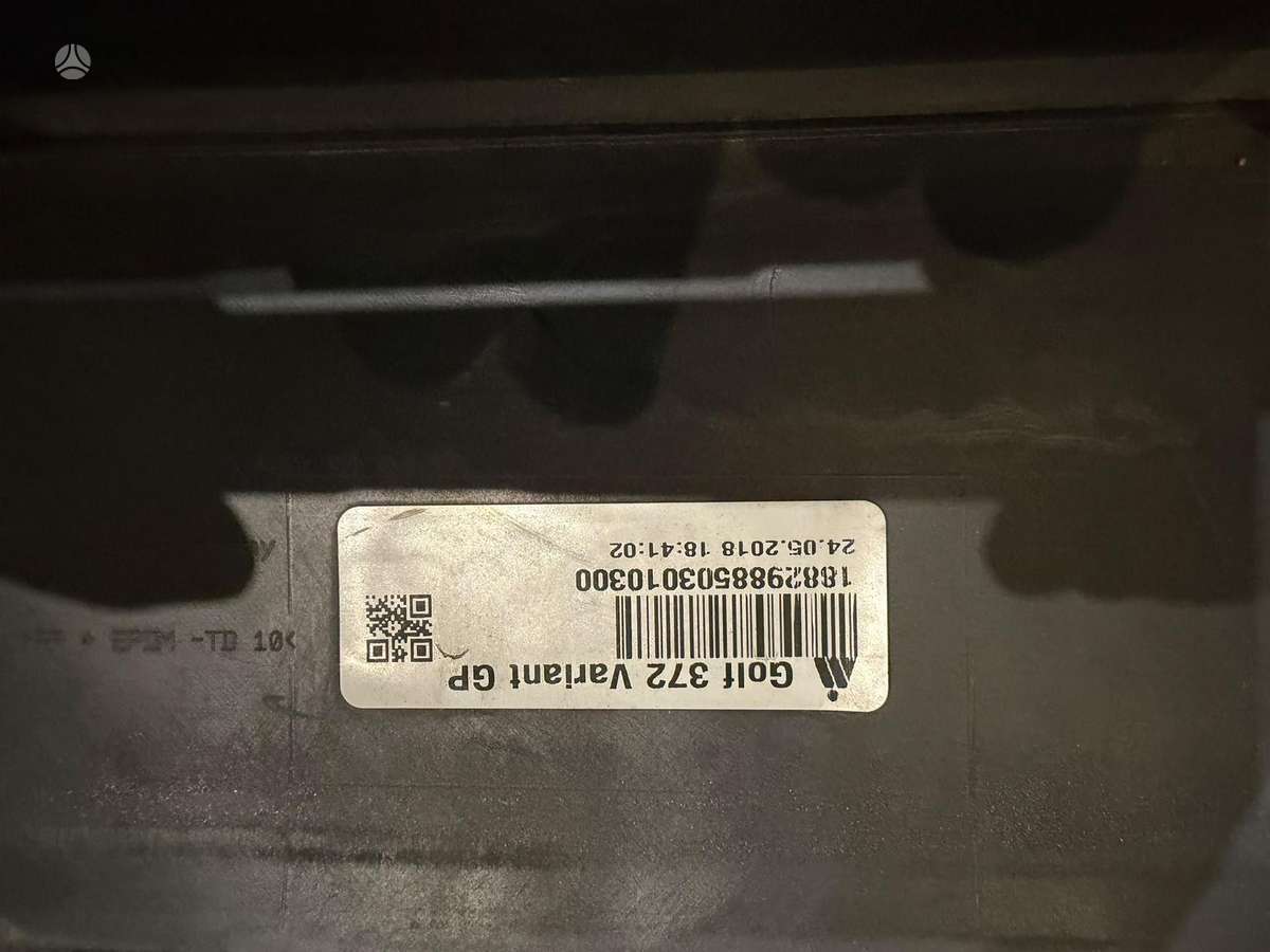 Volkswagen Golf, 5g9.807.421.m, бамперы (буфера)