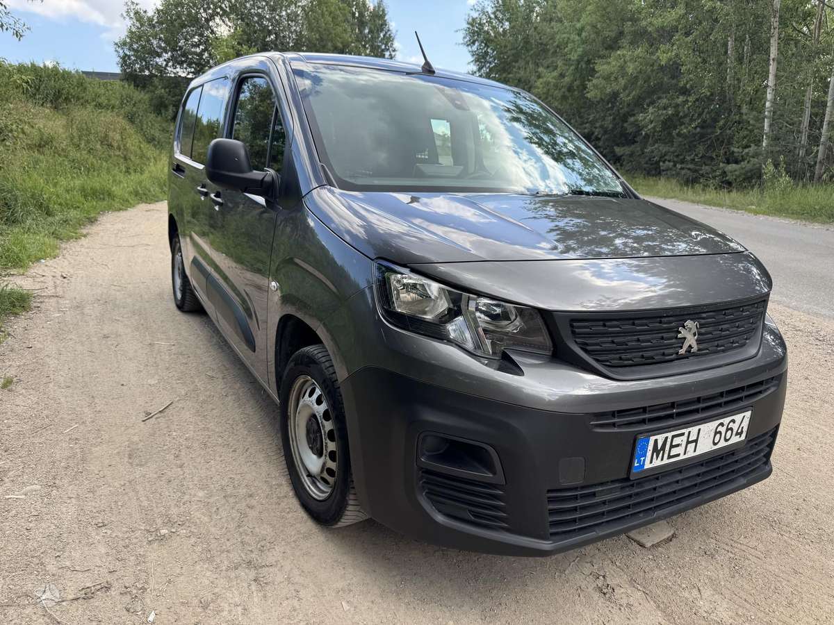 Peugeot Partner - 1