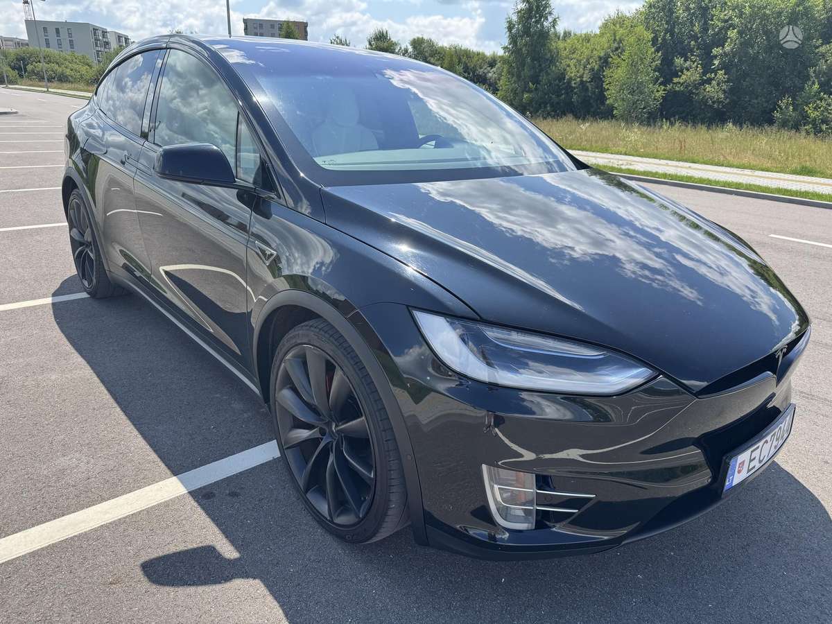 Tesla Model X, 90 kWh, off-road / crossover
