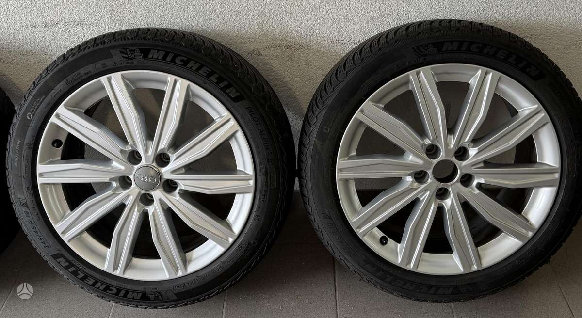Audi A6 C8 su Michelin padangomis, light alloy, R19