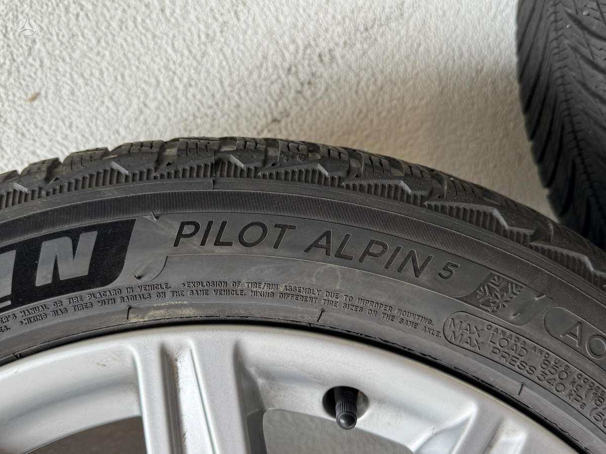 Audi A6 C8 su Michelin padangomis, light alloy, R19