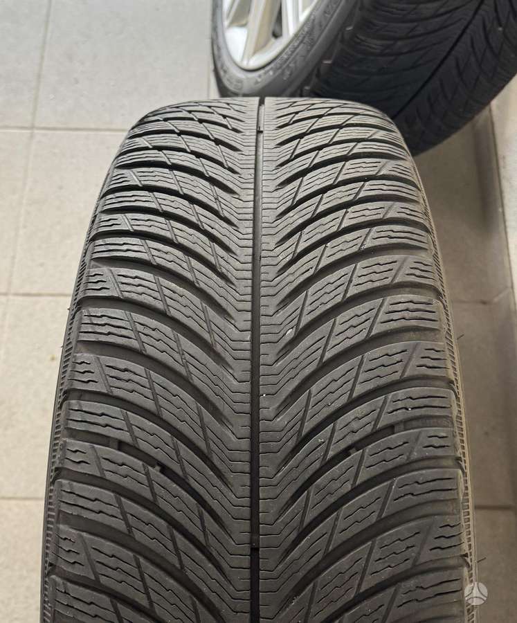 Audi A6 C8 su Michelin padangomis, light alloy, R19