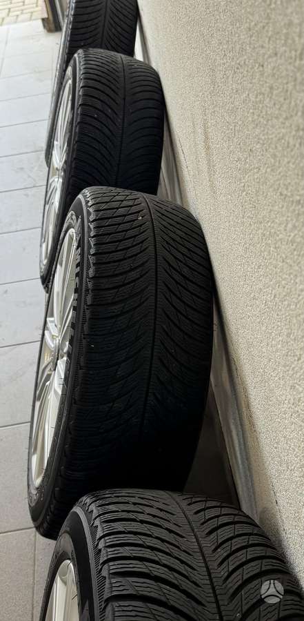 Audi A6 C8 su Michelin padangomis, легкосплавные , R19