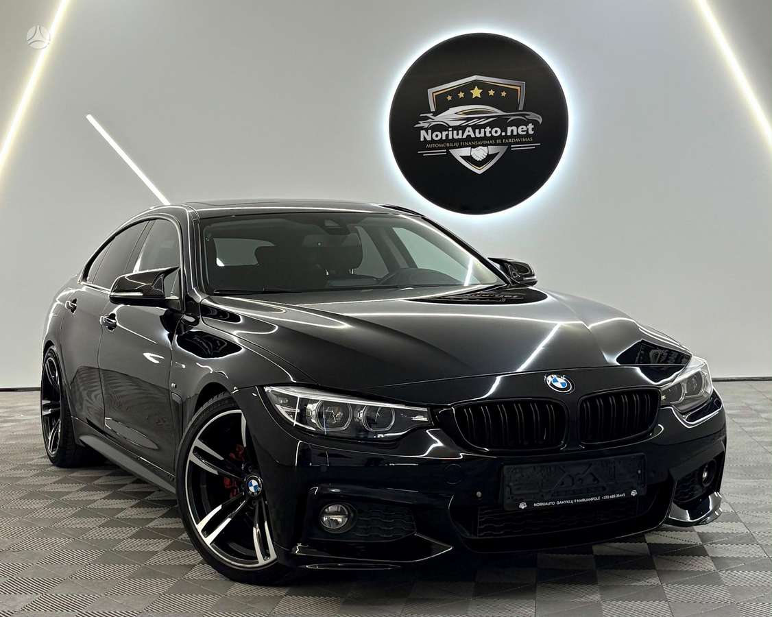 BMW 430 Gran Coupe, 3.0 l., hatchback