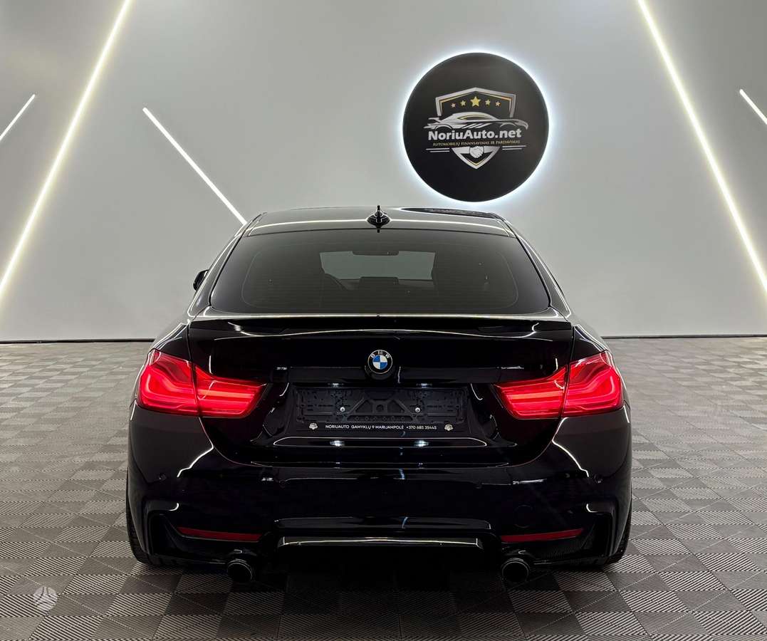 BMW 430 Gran Coupe, 3.0 l., hatchback